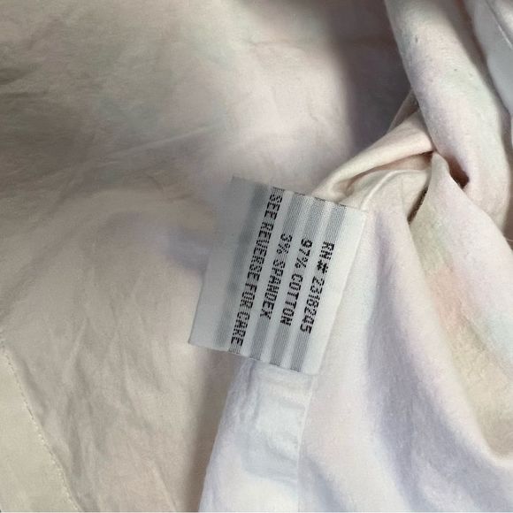 Vineyard Vines skirt womens 2 pink green Starfish floral hawaiian hibiscus - Picture 5 of 8